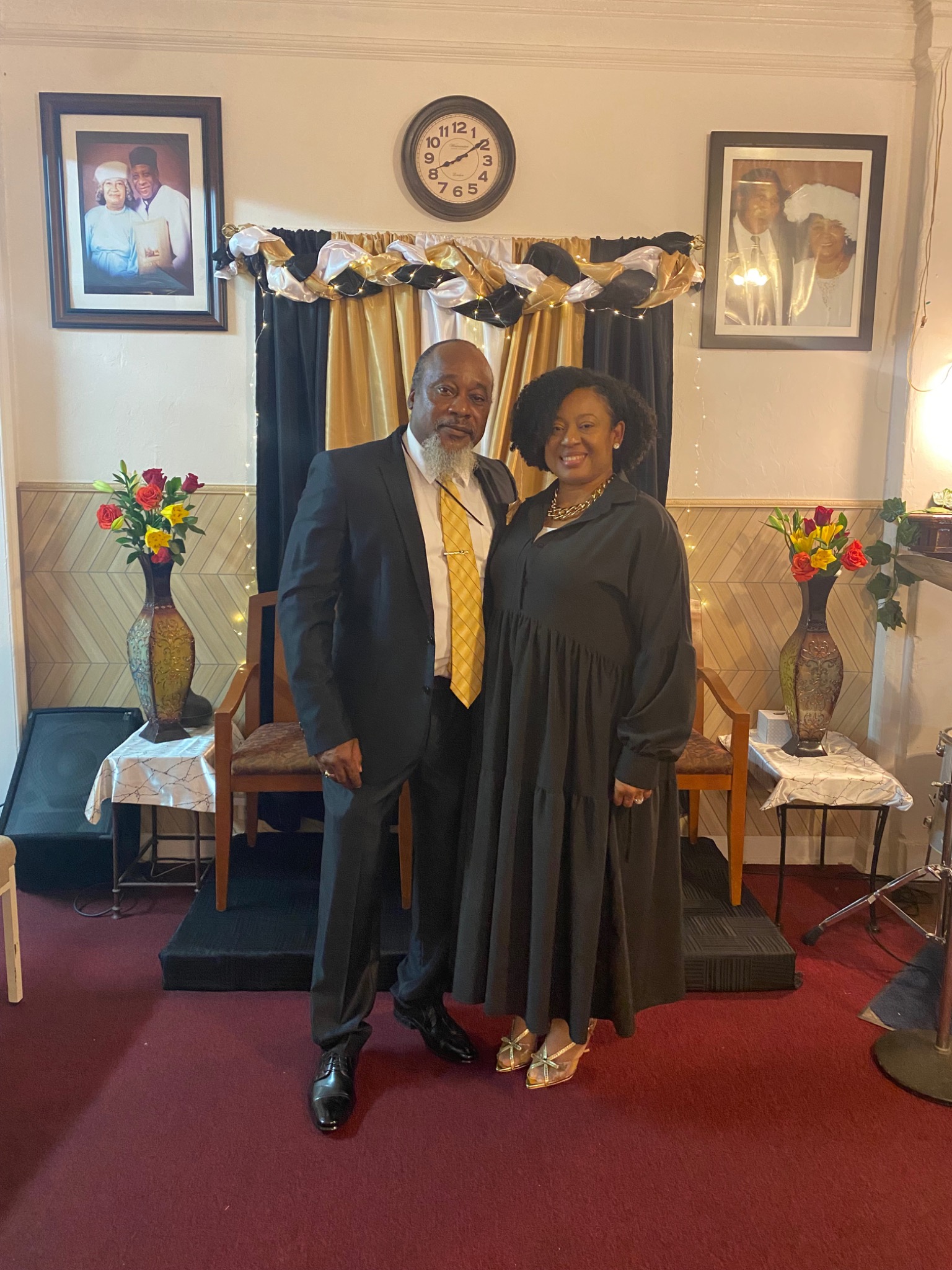 Church gathering
